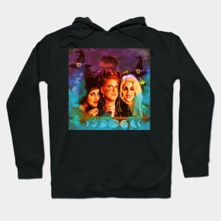 Witches three! I put a spell on you, and now you’re mine! Hoodie